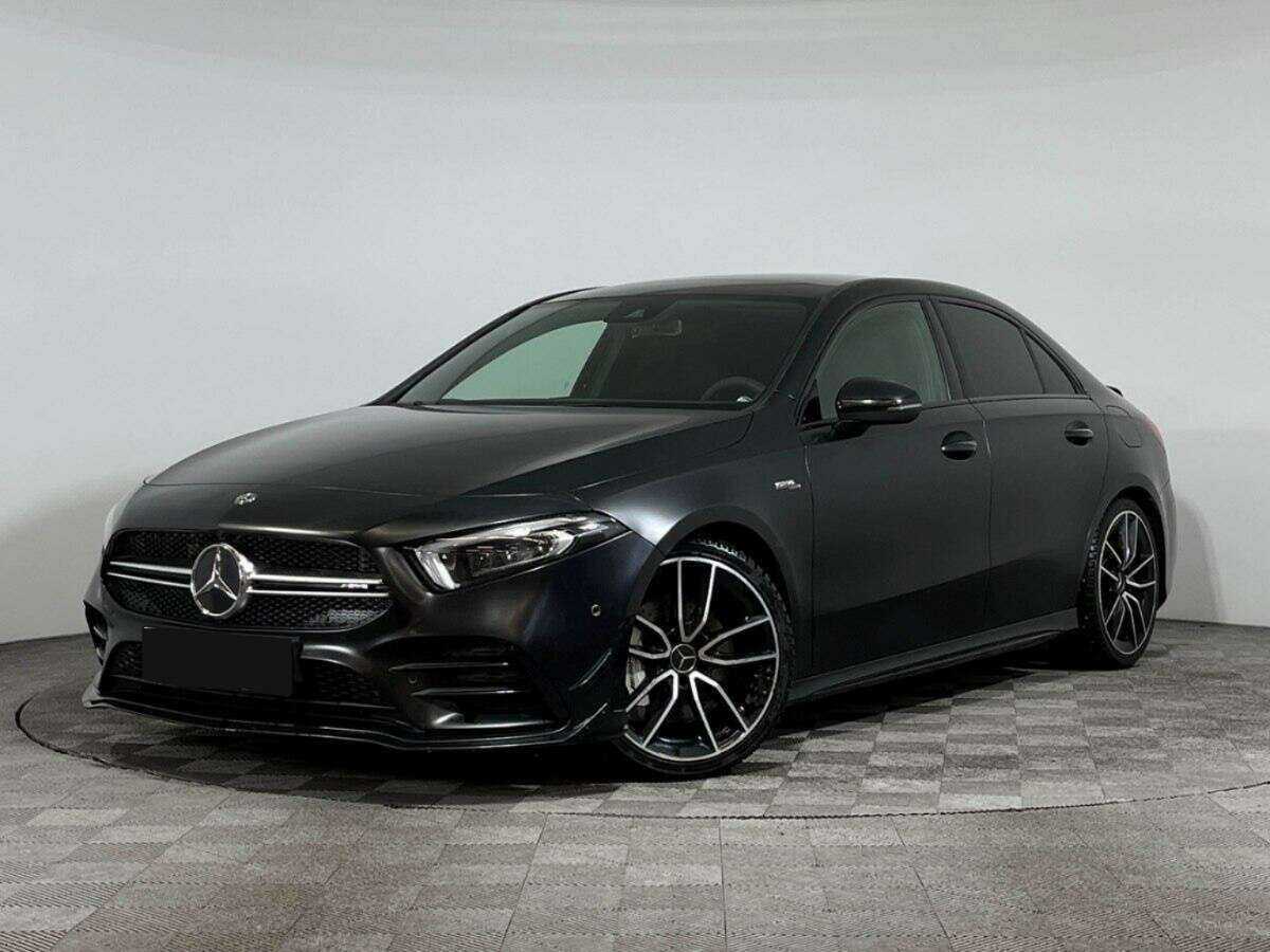 Mercedes-Benz A-Класс AMG 35 AMG, 2019 - 59 644 км. | Фото №1