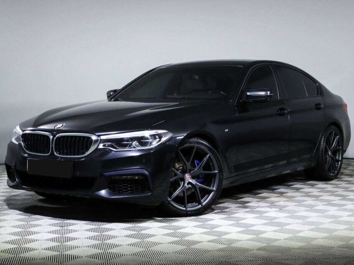 BMW 5 серии 530d xDrive, 2018 - 193 224 км. | Фото №1