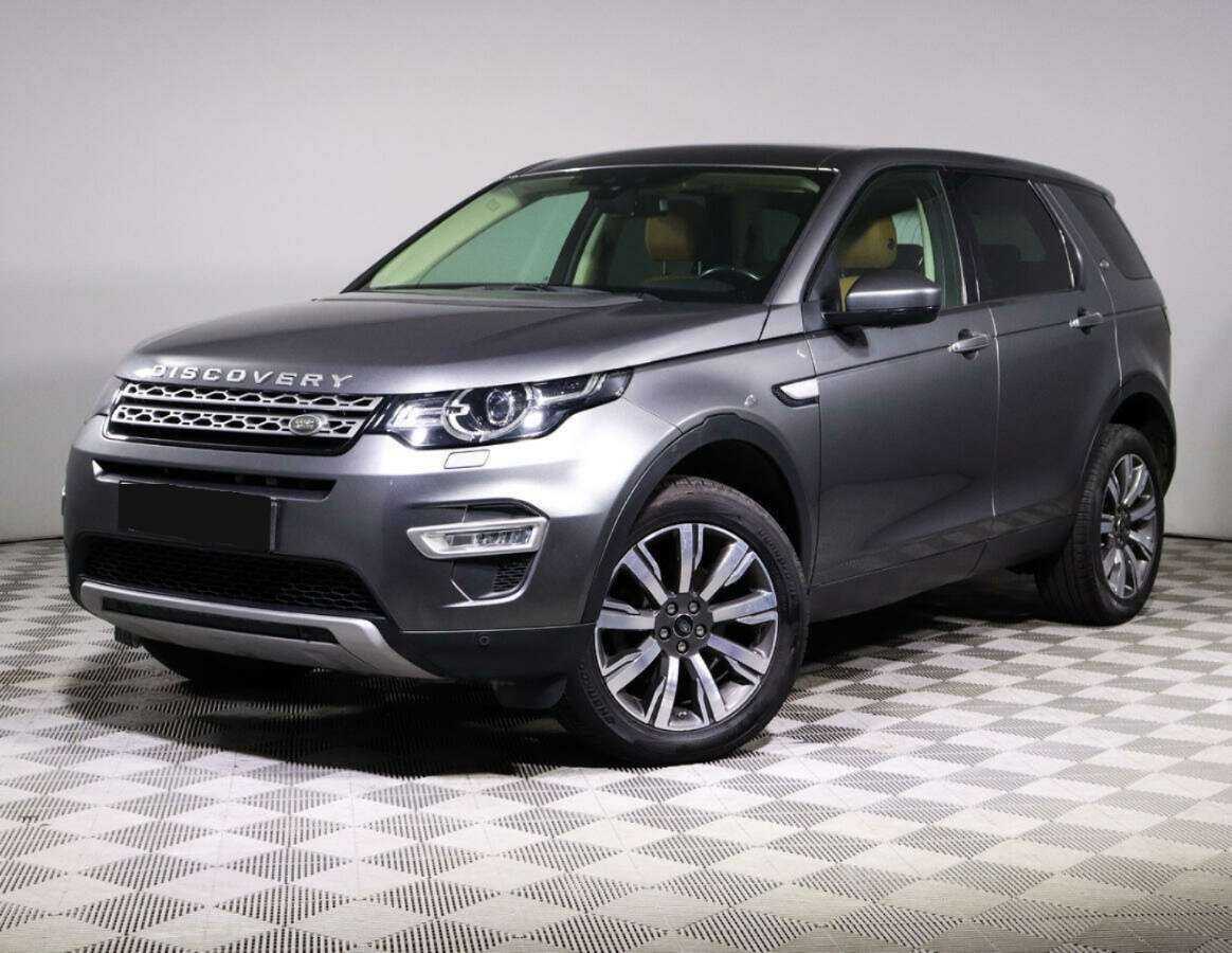Land Rover Discovery Sport, 2017 - 167 000 км. | Фото №1