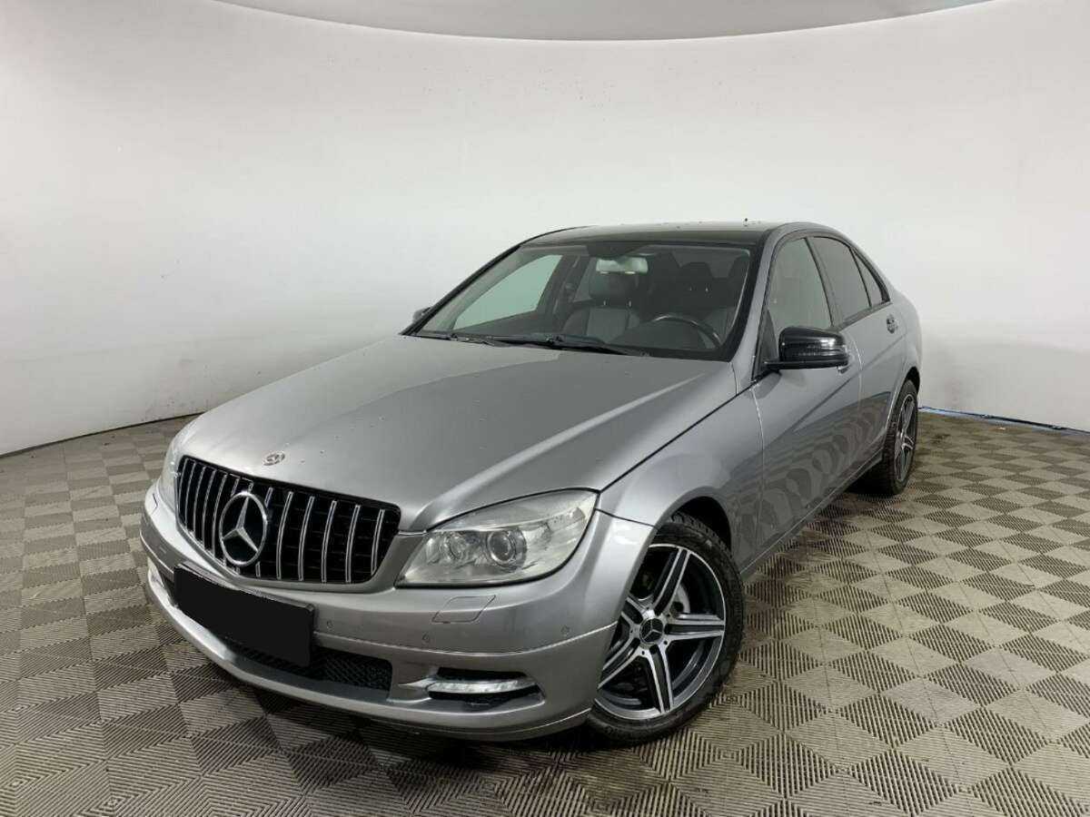 Mercedes-Benz C-Класс 180 BlueEFFICIENCY, 2010 - 177 000 км. | Фото №1