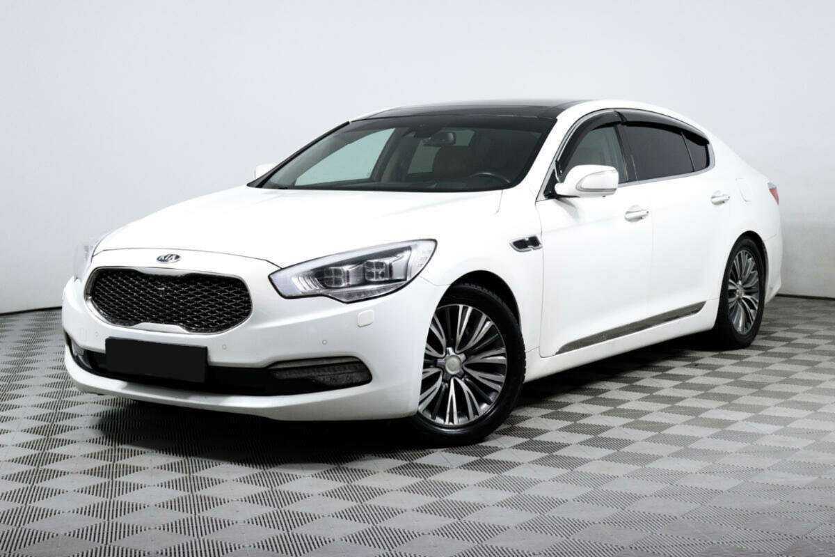 Kia Quoris, 2017 - 94 843 км. | Фото №1