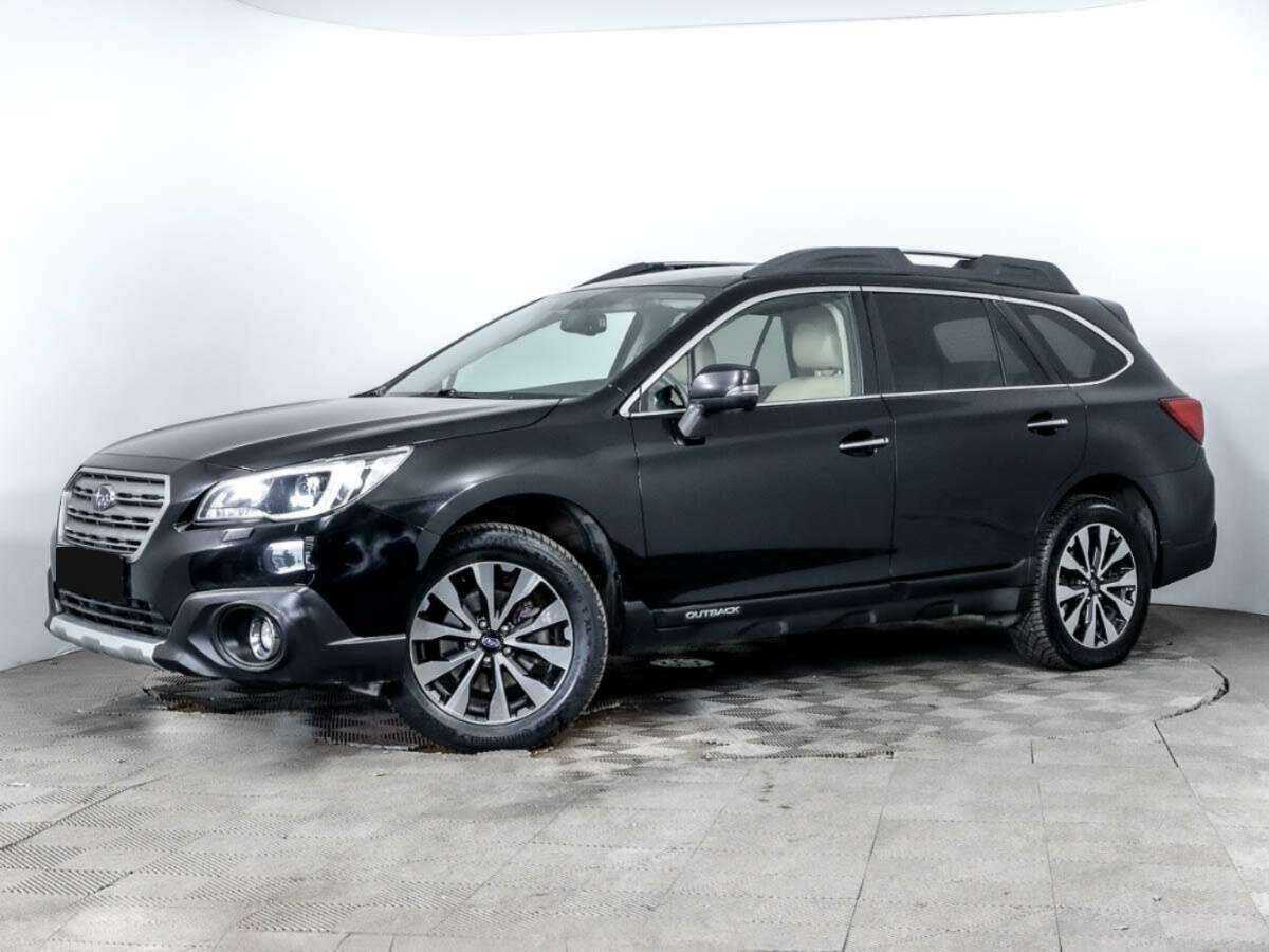 Subaru Outback, 2017 - 101 854 км. | Фото №1