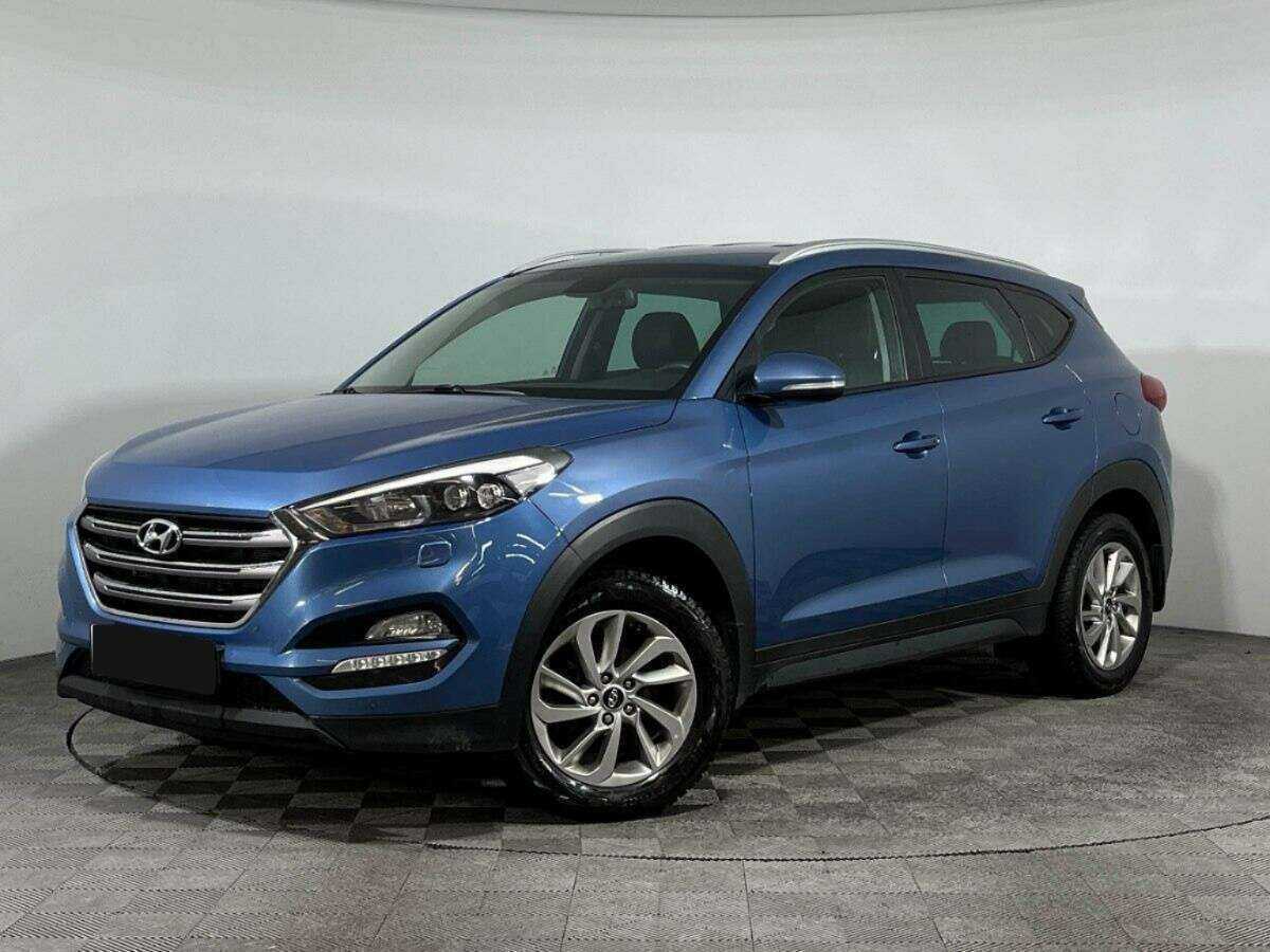 Hyundai Tucson, 2016 - 136 000 км. | Фото №1
