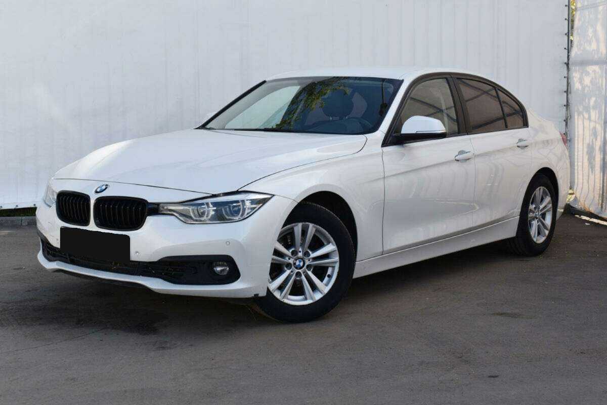 BMW 3 серии 318i, 2018 - 116 953 км. | Фото №1