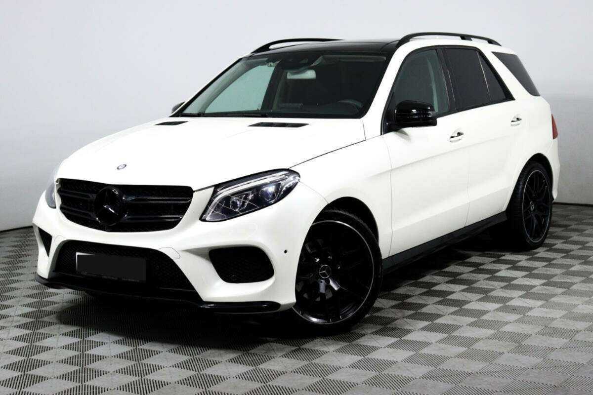 Mercedes-Benz GLE AMG 43 AMG, 2017 - 118 705 км. | Фото №1