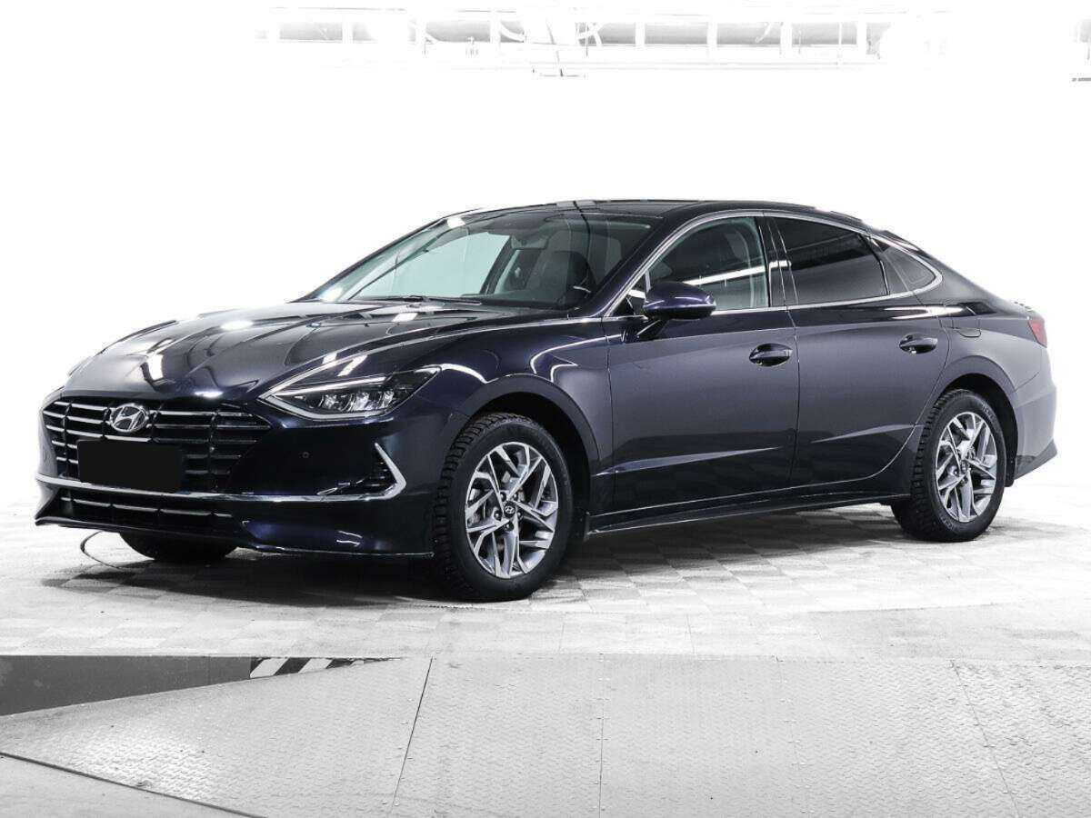 Hyundai Sonata, 2020 - 98 589 км. | Фото №1