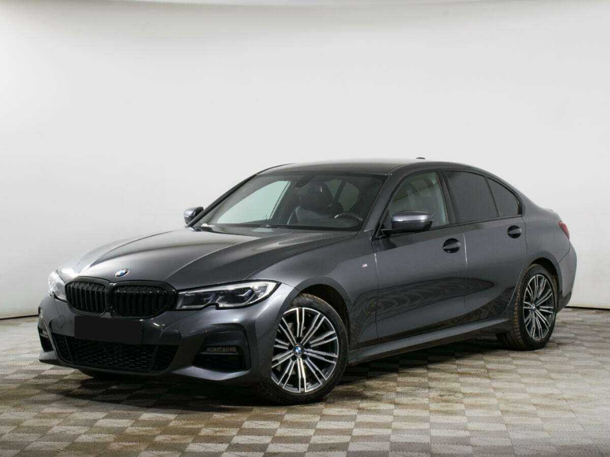 BMW 3 серии 320d xDrive, 2021 - 52 000 км. | Фото №1