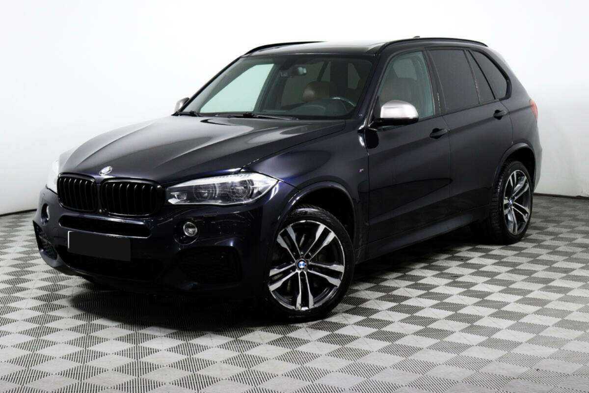 BMW X5 M50d, 2016 - 125 436 км. | Фото №1