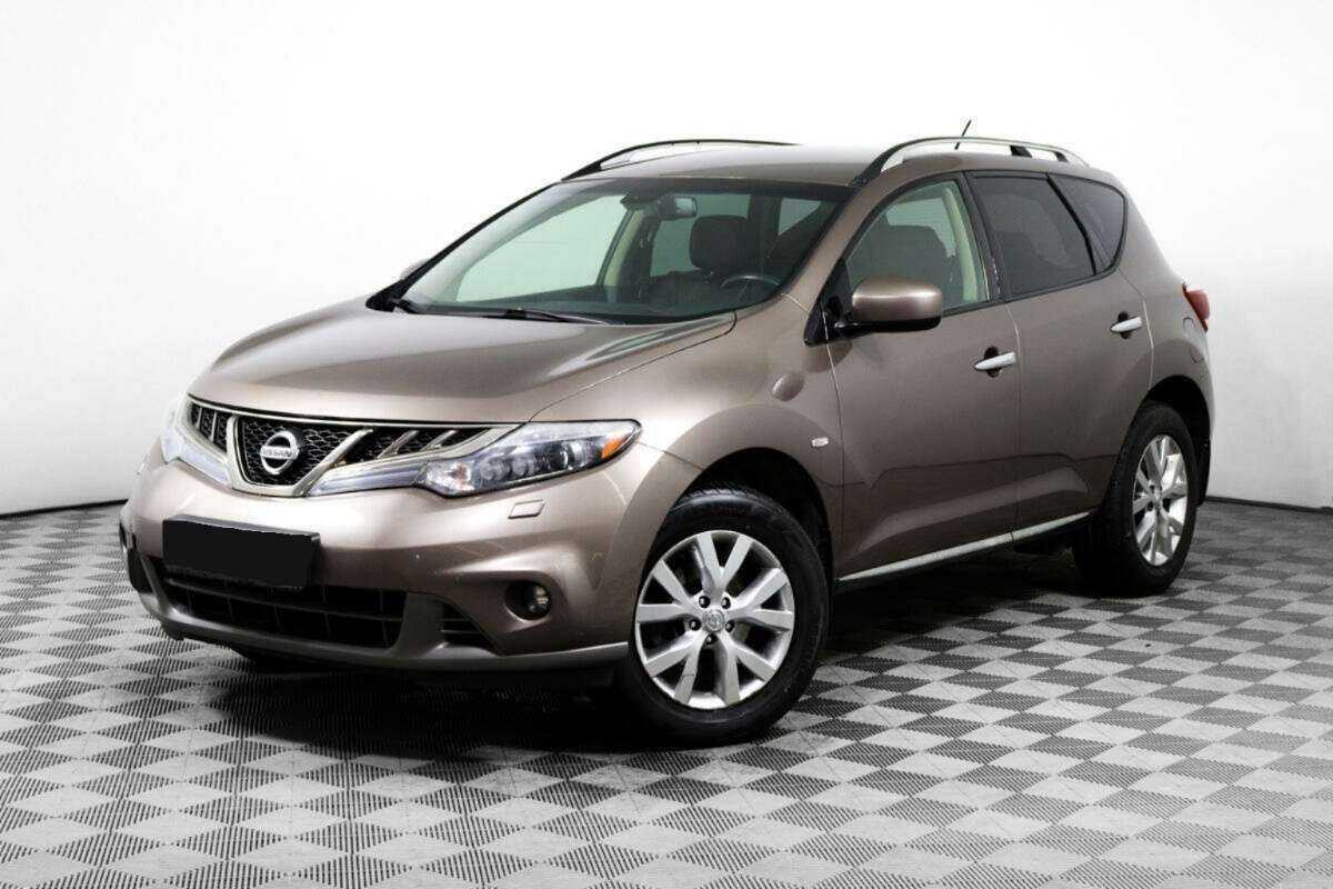 Nissan Murano, 2012 - 131 992 км. | Фото №1