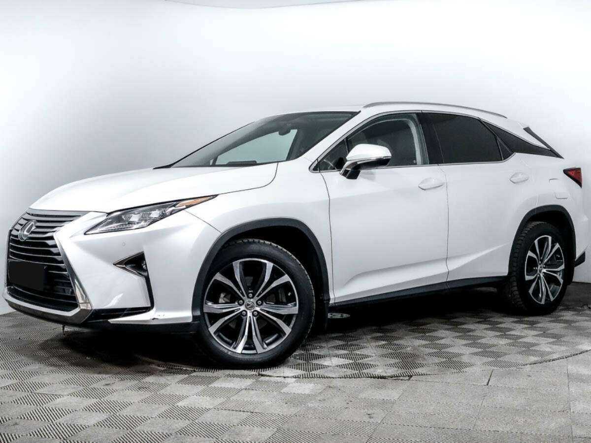 Lexus RX 200t, 2017 - 100 500 км. | Фото №1
