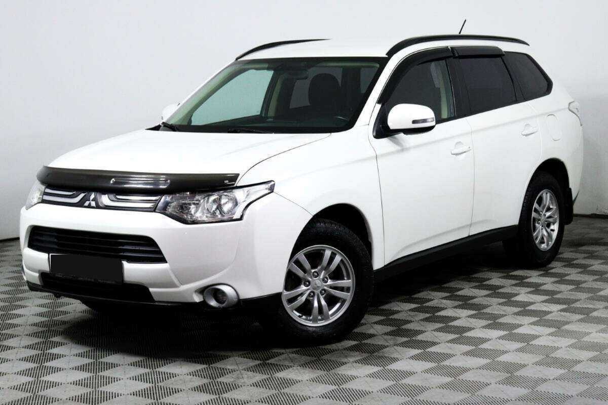 Mitsubishi Outlander, 2013 - 128 264 км. | Фото №1