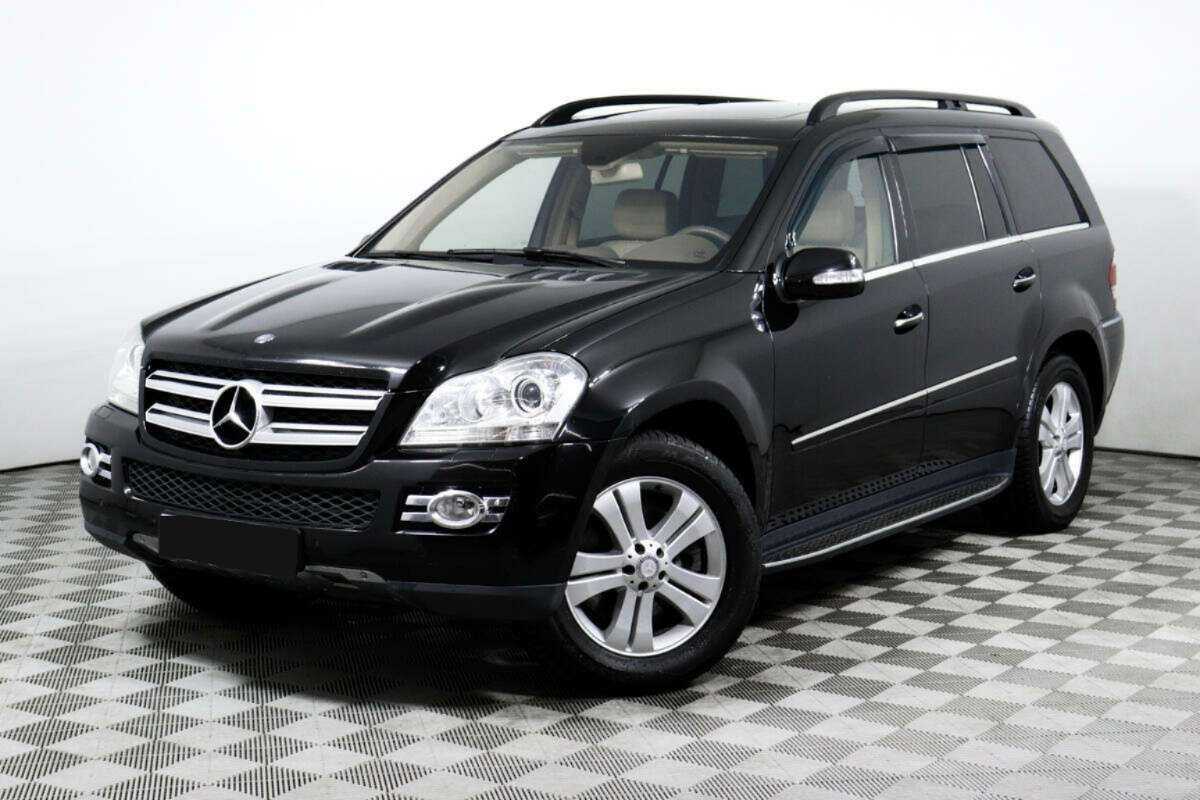 Mercedes-Benz GL-Класс 500, 2007 - 167 696 км. | Фото №1