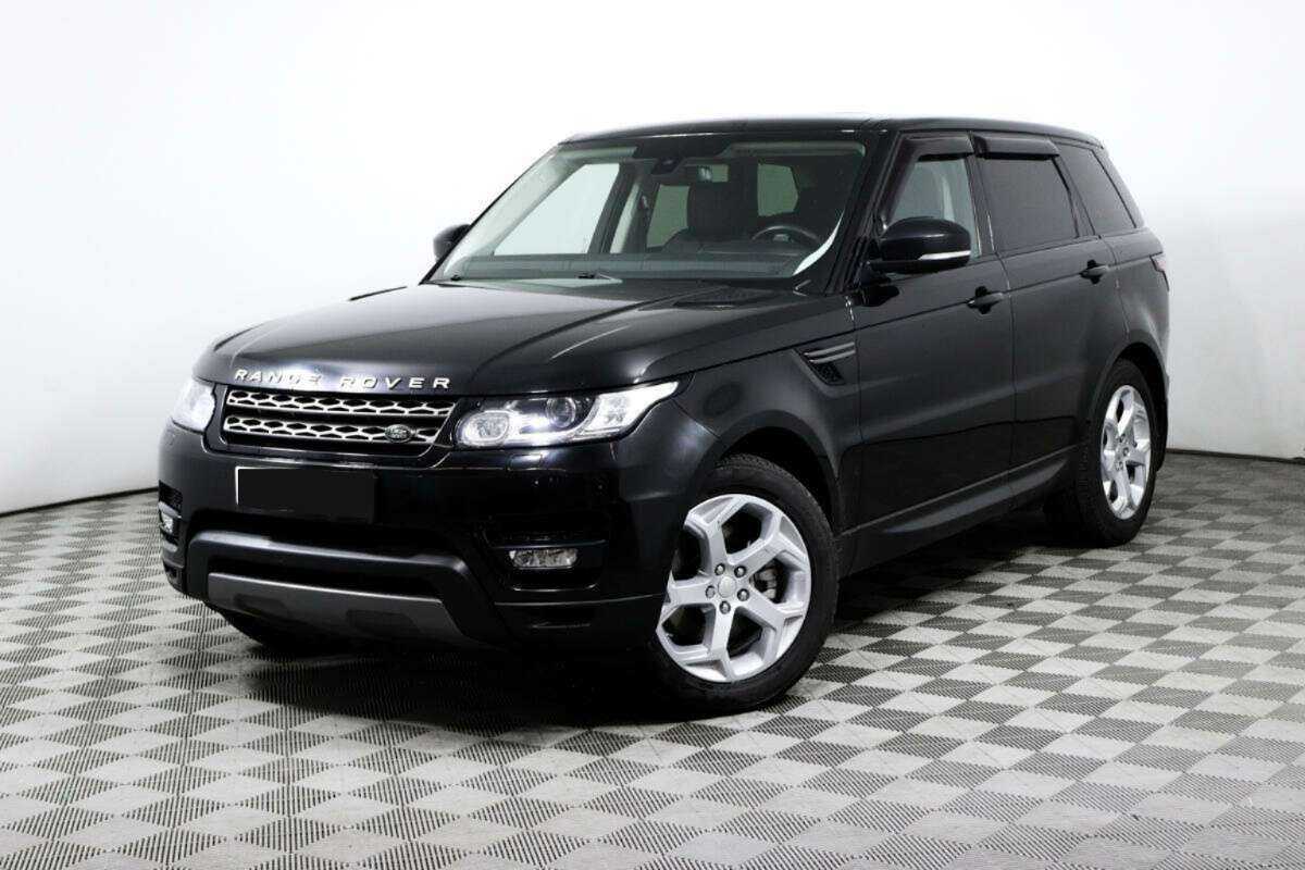 Land Rover Range Rover Sport, 2014 - 128 319 км. | Фото №1