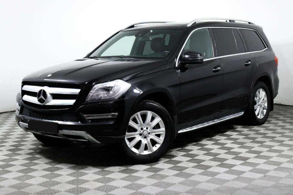 Mercedes-Benz GL-Класс 500, 2014 - 213 189 км. | Фото №1