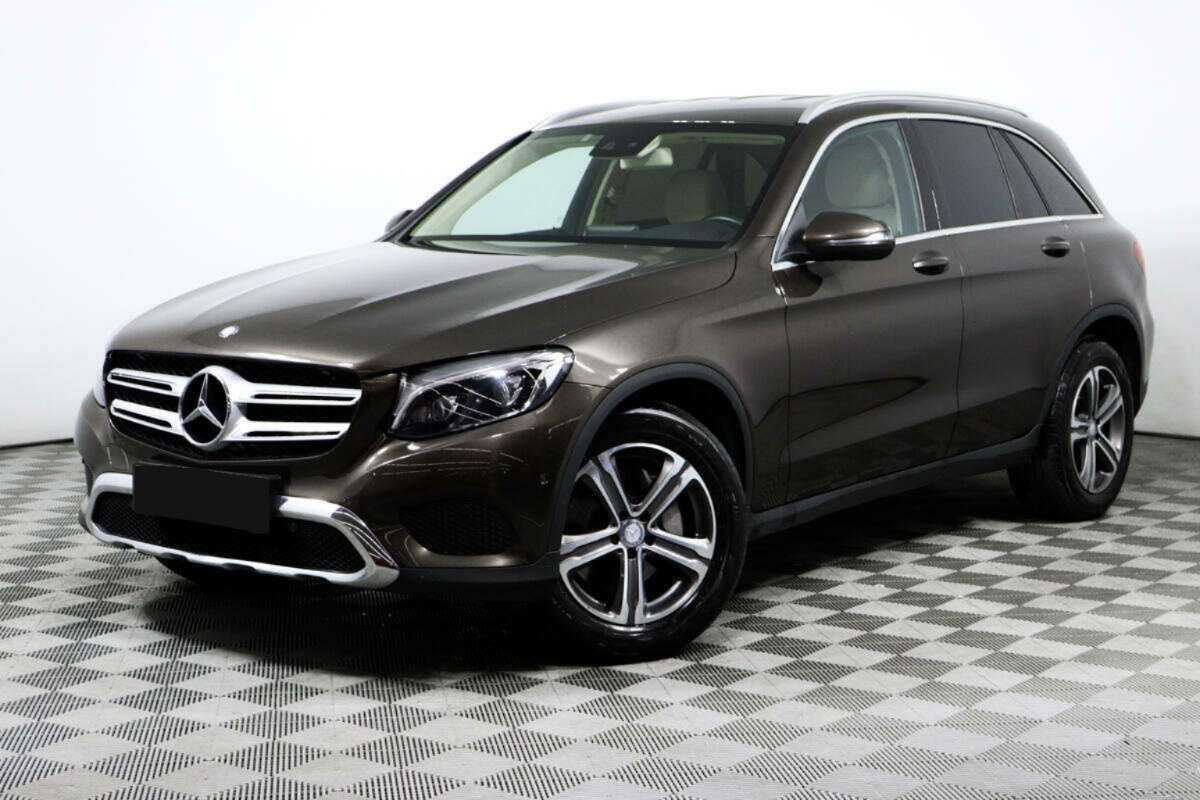 Mercedes-Benz GLC 250, 2016 - 72 000 км. | Фото №1