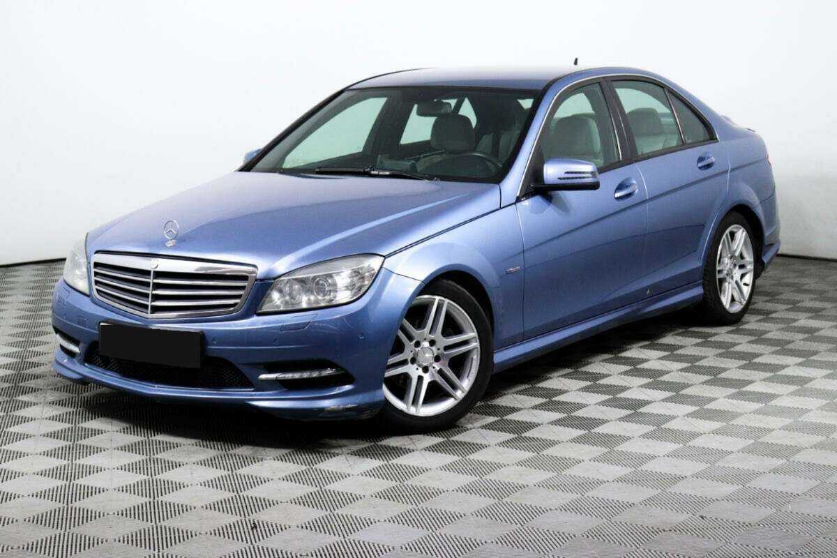 Mercedes-Benz C-Класс 180 BlueEFFICIENCY, 2011 - 209 652 км. | Фото №1