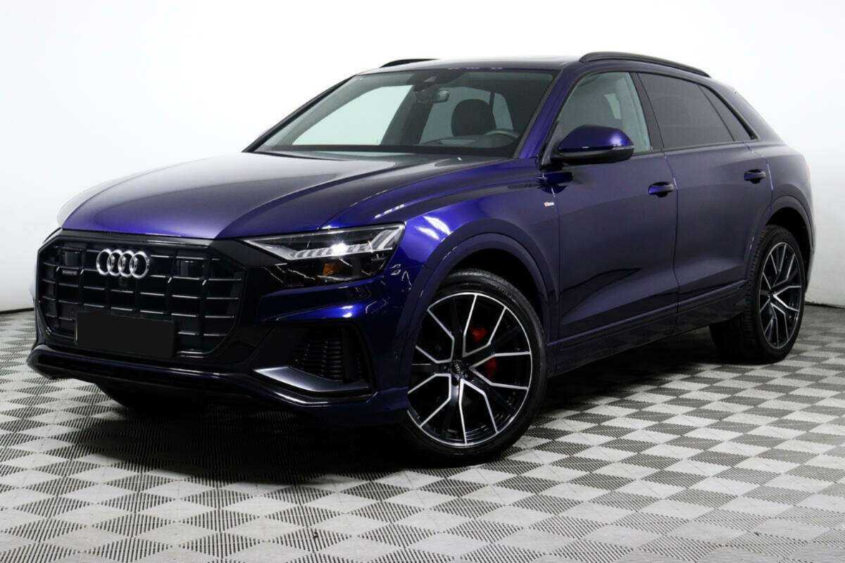 Audi Q8 55 TFSI, 2019 - 73 946 км. | Фото №1