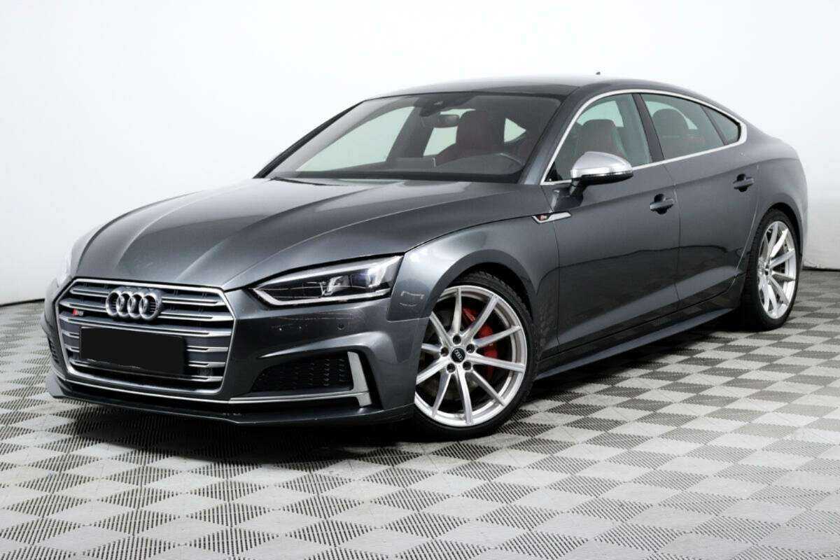 Audi S5 Sportback, 2017 - 104 237 км. | Фото №1