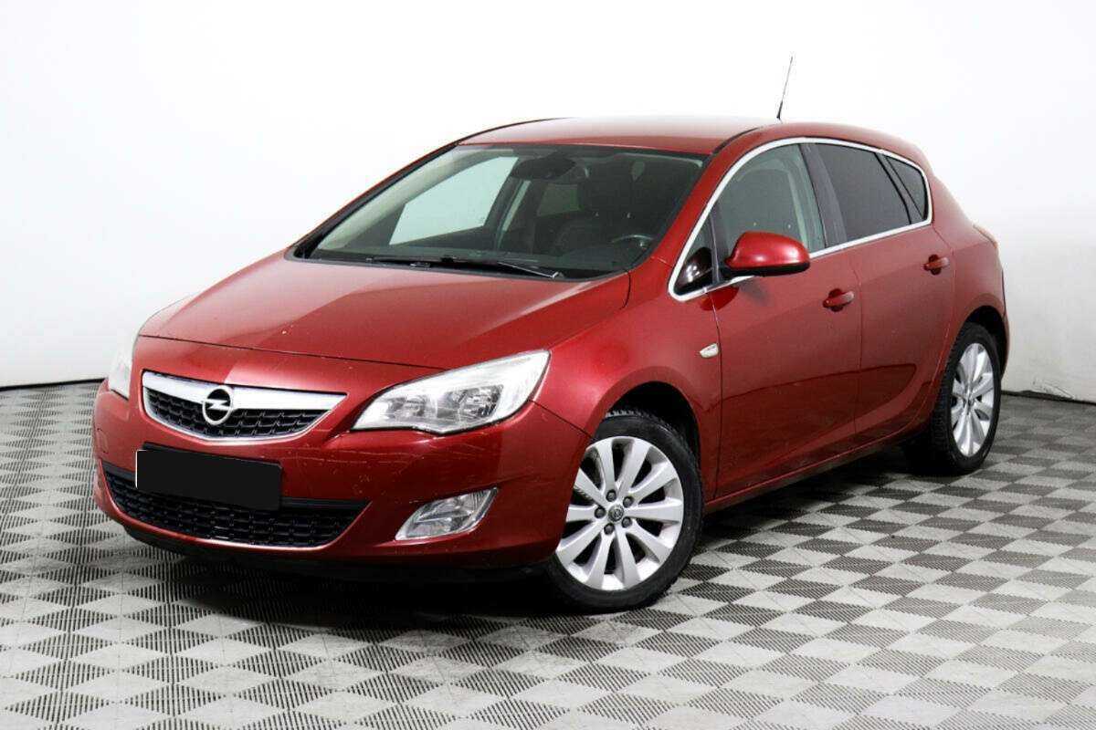 Opel Astra, 2011 - 172 230 км. | Фото №1