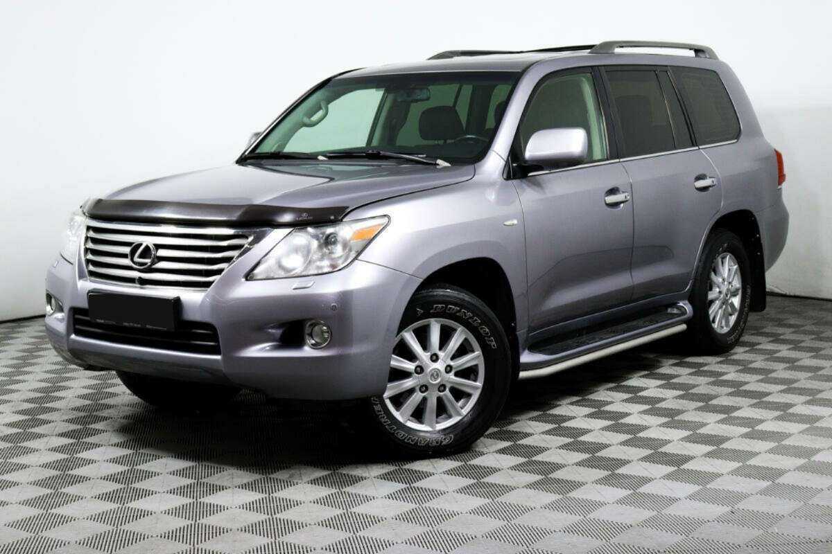 Lexus LX 570, 2008 - 190 602 км. | Фото №1