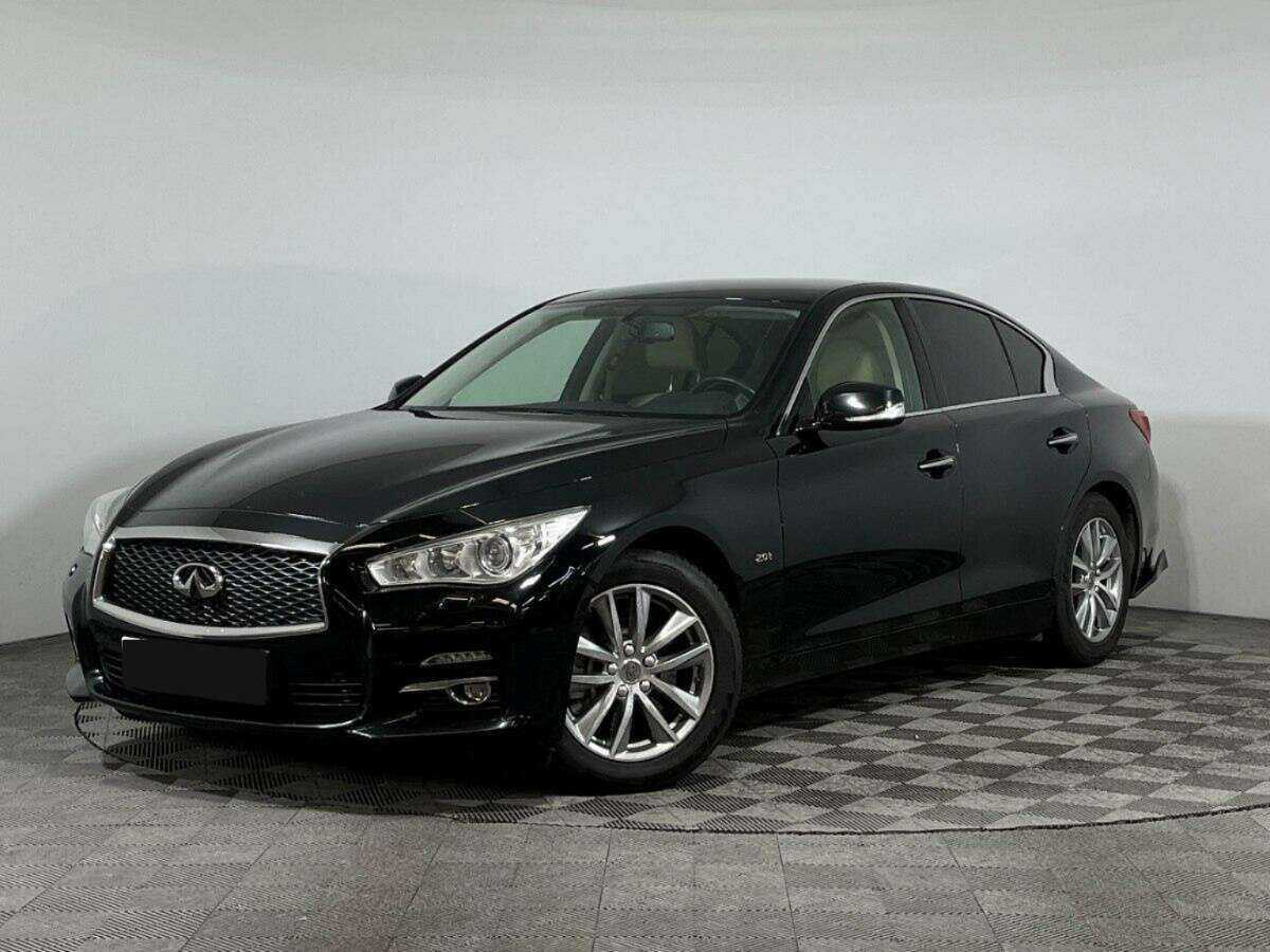 Infiniti Q50, 2015 - 131 000 км. | Фото №1