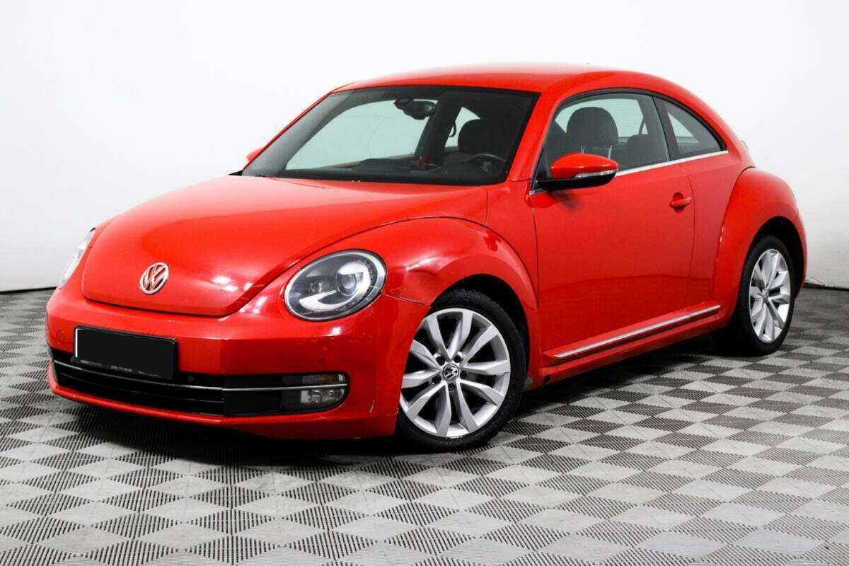 Volkswagen Beetle, 2014 - 240 900 км. | Фото №1
