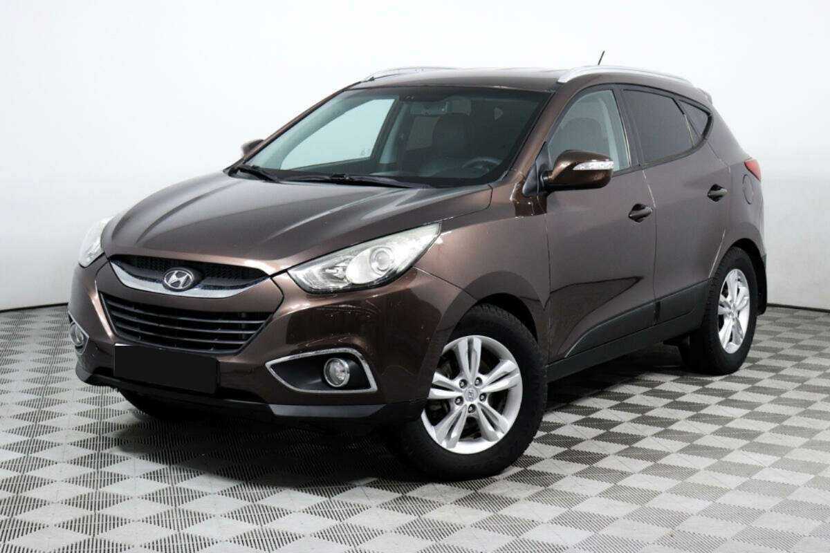 Hyundai ix35, 2011 - 191 414 км. | Фото №1