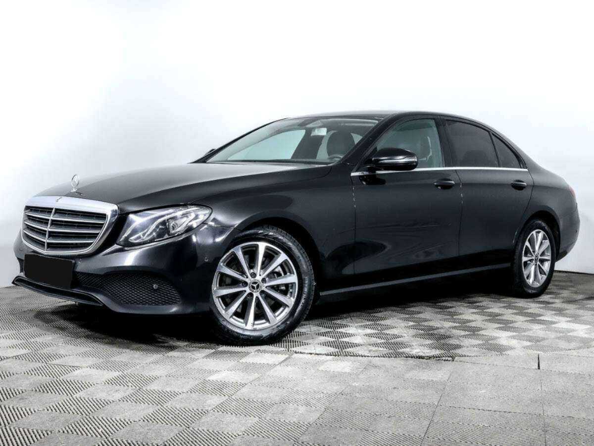 Mercedes-Benz E-Класс 200, 2019 - 99 540 км. | Фото №1