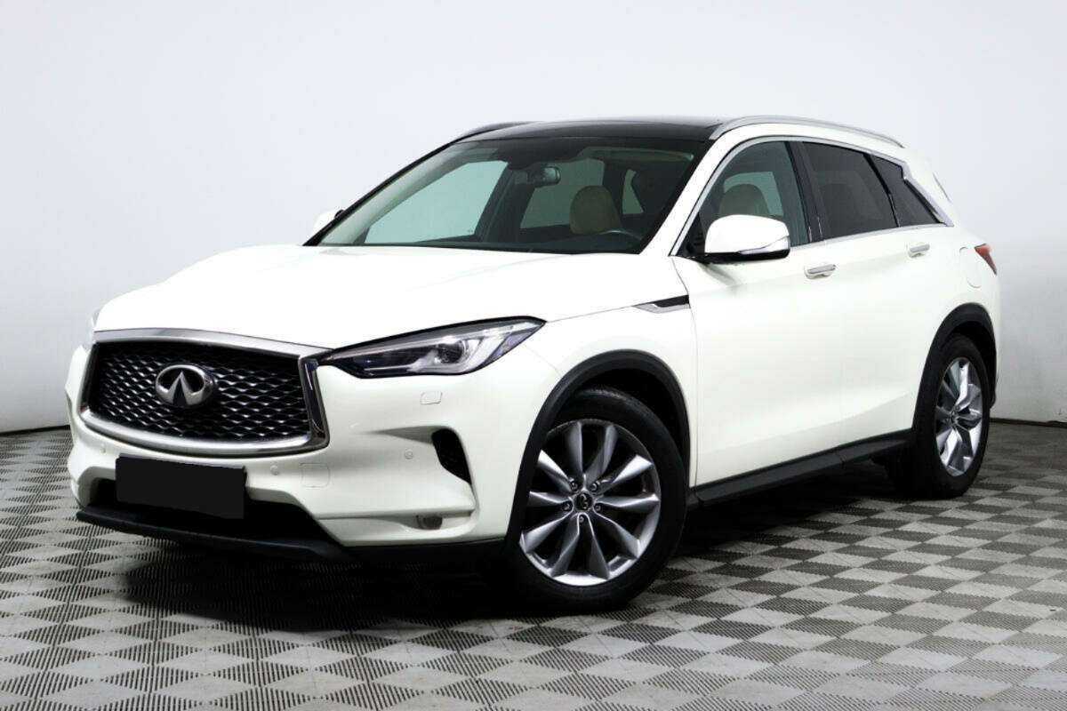 Infiniti QX50, 2018 - 187 283 км. | Фото №1