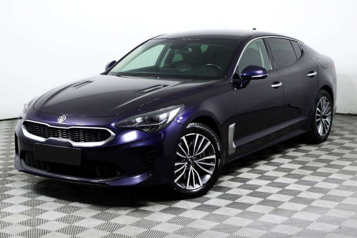 Kia Stinger, 2019 - 71 000 км. | Фото №1