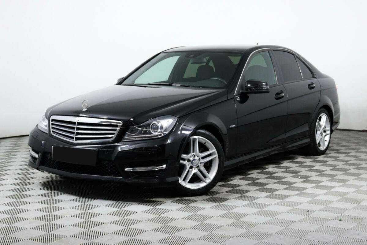 Mercedes-Benz C-Класс 180 BlueEFFICIENCY, 2011 - 62 456 км. | Фото №1