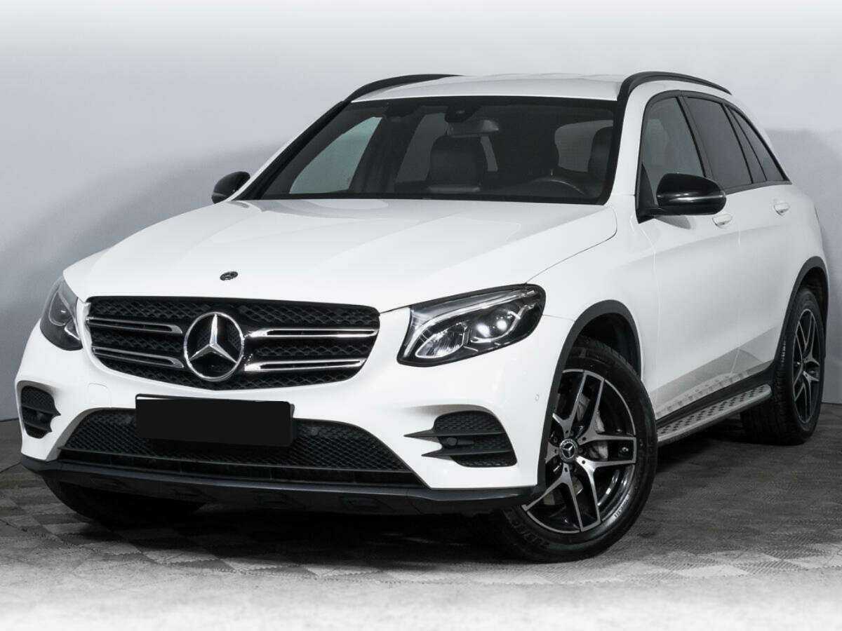 Mercedes-Benz GLC 250, 2017 - 144 230 км. | Фото №1