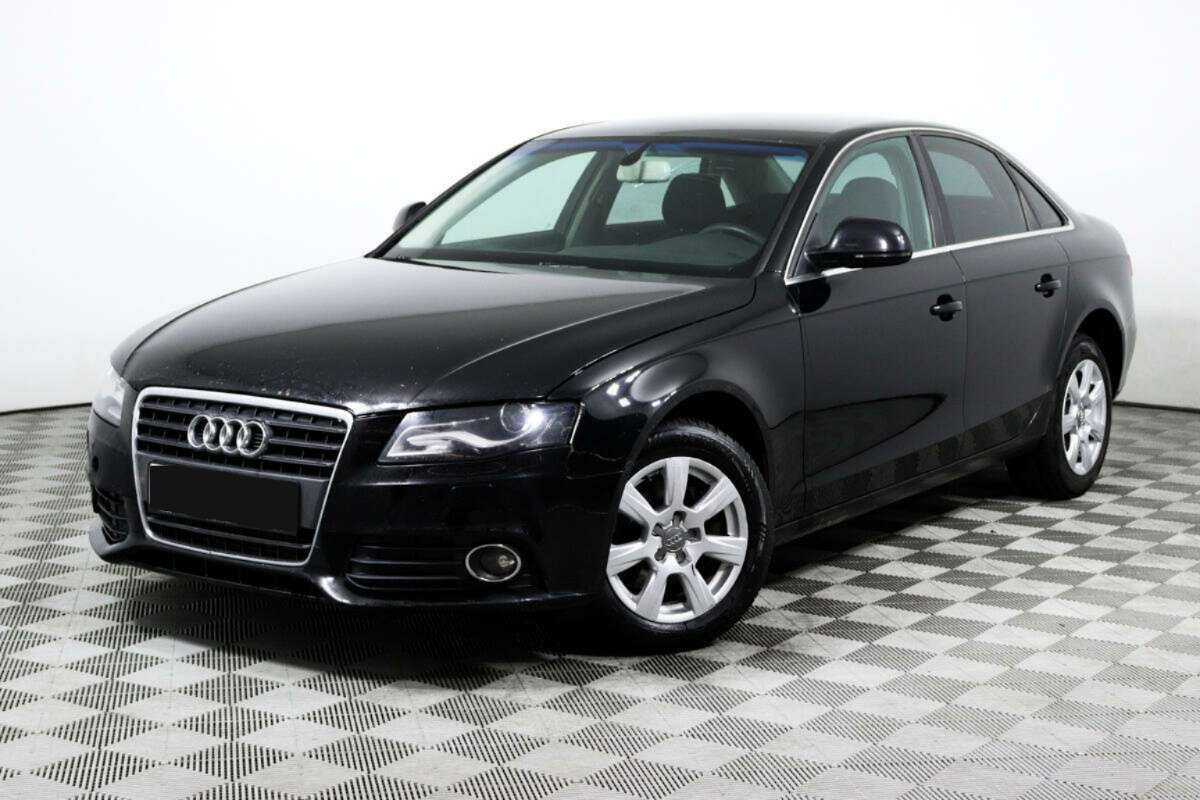 Audi A4, 2008 - 292 720 км. | Фото №1