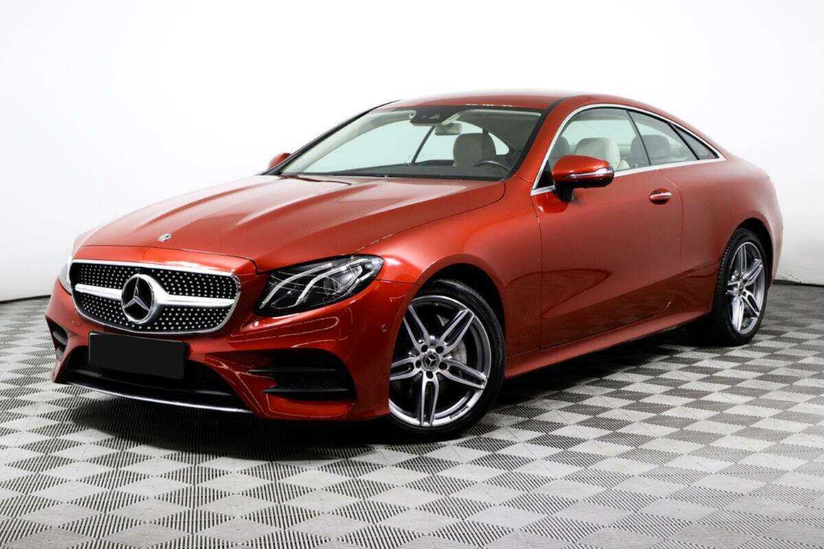 Mercedes-Benz E-Класс 200, 2017 - 32 820 км. | Фото №1