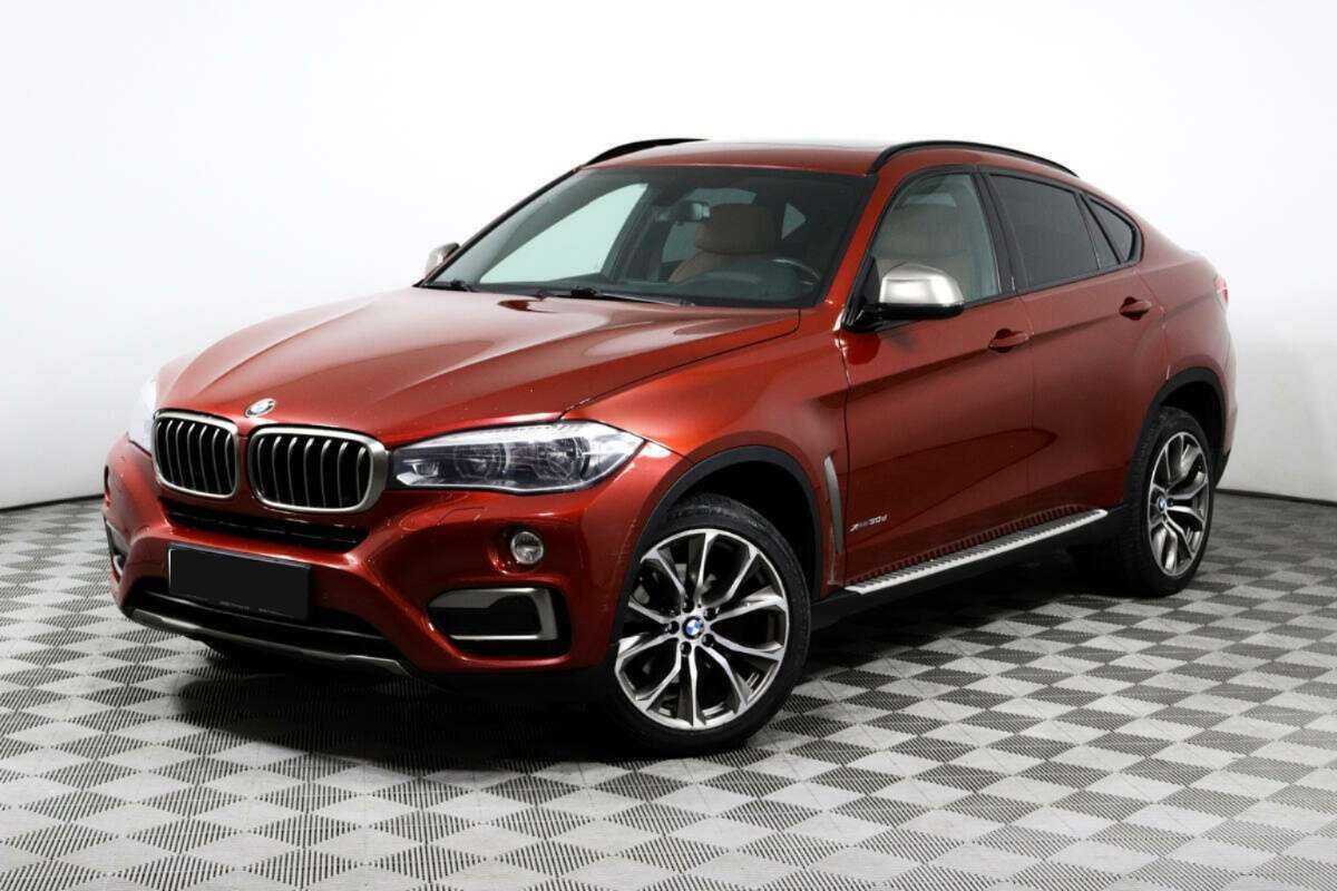 BMW X6 30d, 2017 - 112 320 км. | Фото №1