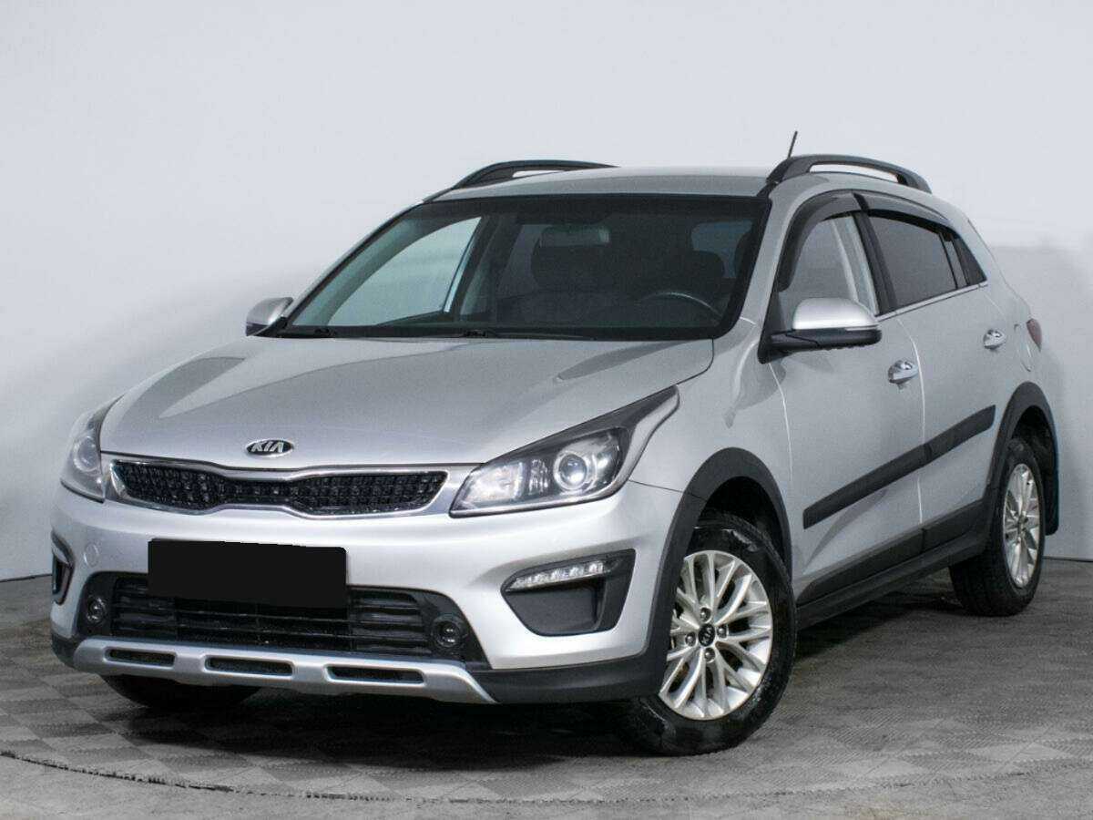 Kia Rio X-Line, 2020 - 51 402 км. | Фото №1