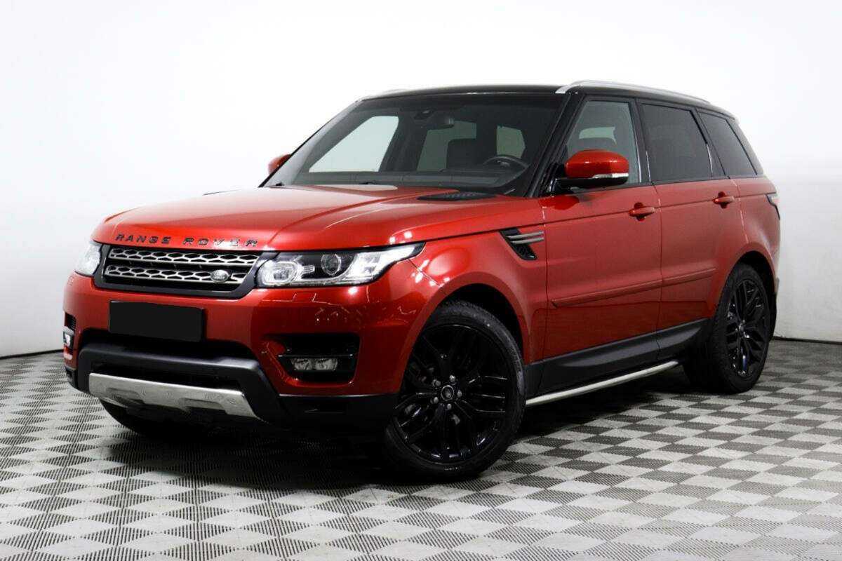 Land Rover Range Rover Sport, 2014 - 72 497 км. | Фото №1