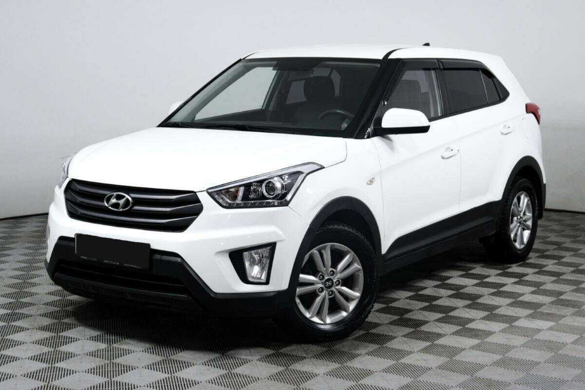 Hyundai Creta, 2018 - 69 023 км. | Фото №1