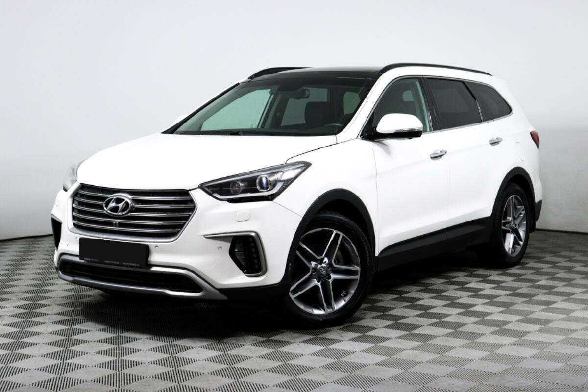 Hyundai Santa Fe Grand, 2016 - 111 966 км. | Фото №1