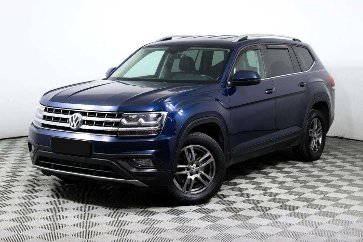 Volkswagen Teramont, 2018 - 101 785 км. | Фото №1