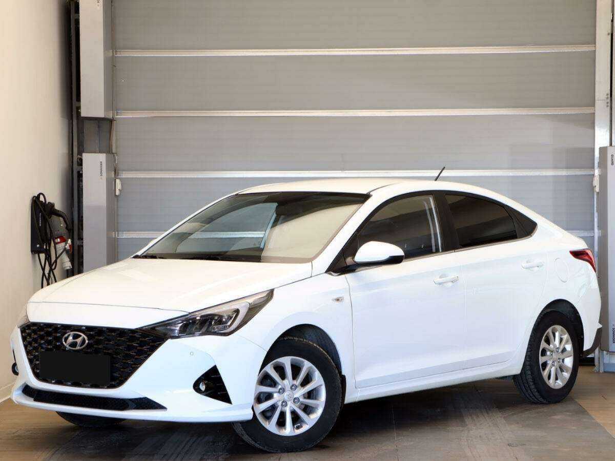 Hyundai Solaris, 2020 - 17 001 км. | Фото №1