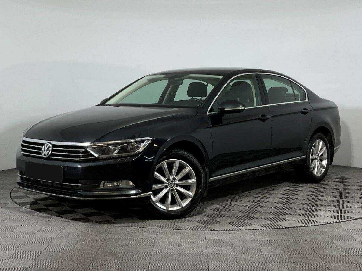 Volkswagen Passat, 2017 - 117 369 км. | Фото №1