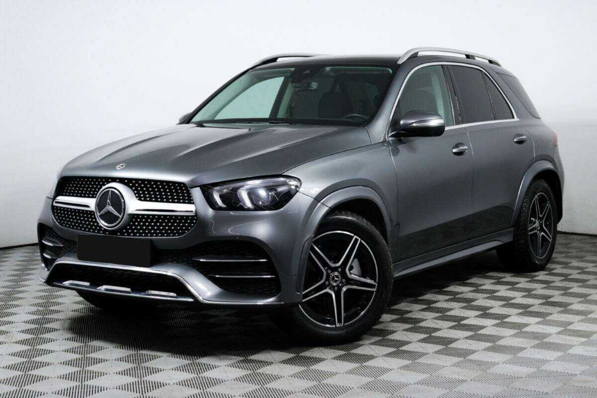 Mercedes-Benz GLE 300 d, 2021 - 38 692 км. | Фото №1