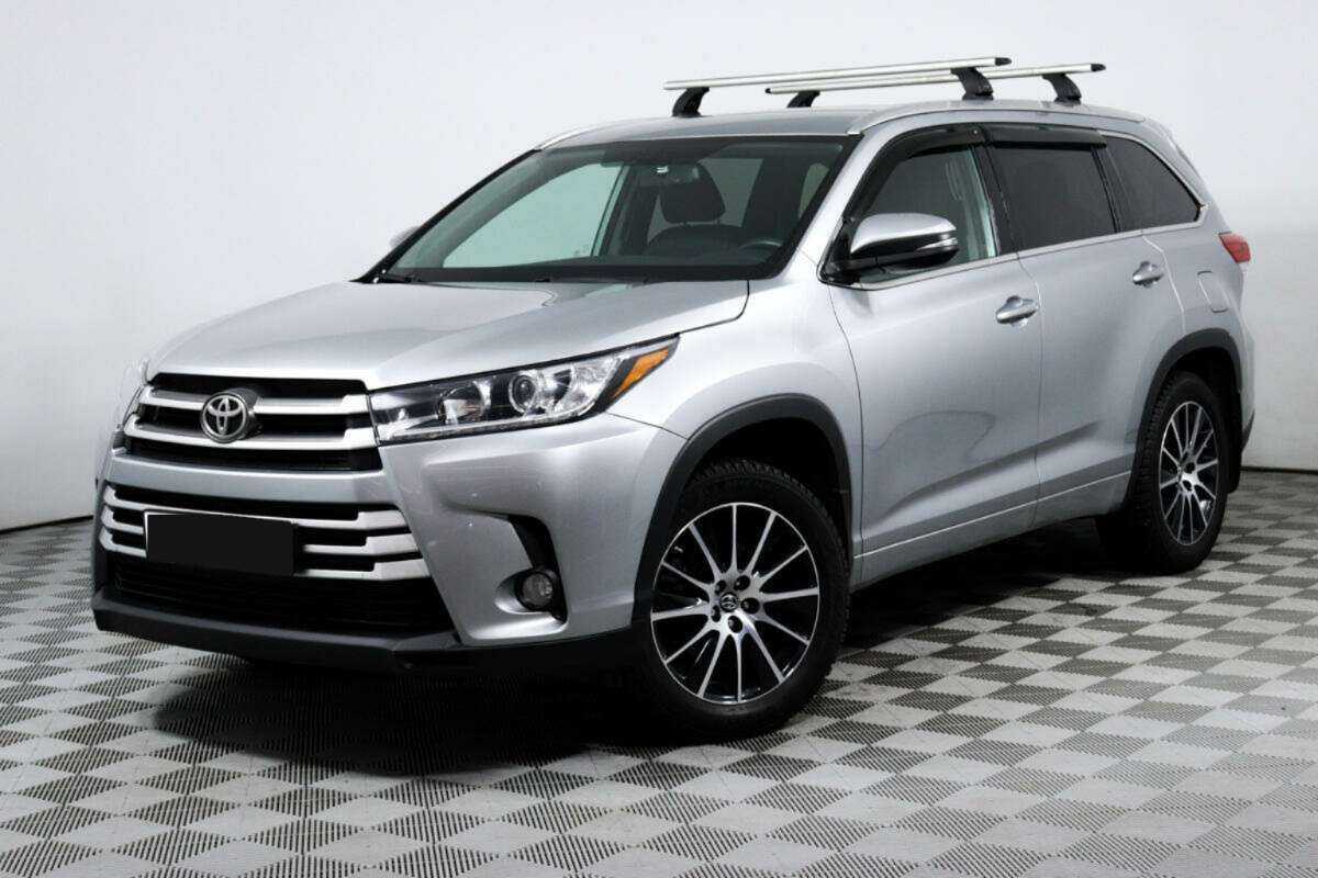 Toyota Highlander, 2019 - 79 233 км. | Фото №1