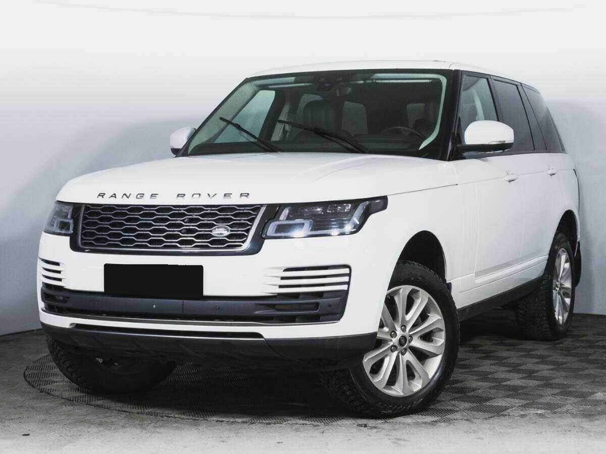 Land Rover Range Rover, 2018 - 105 320 км. | Фото №1