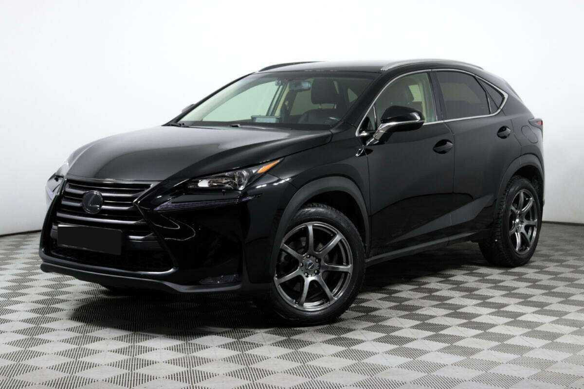 Lexus NX 200t, 2017 - 55 512 км. | Фото №1
