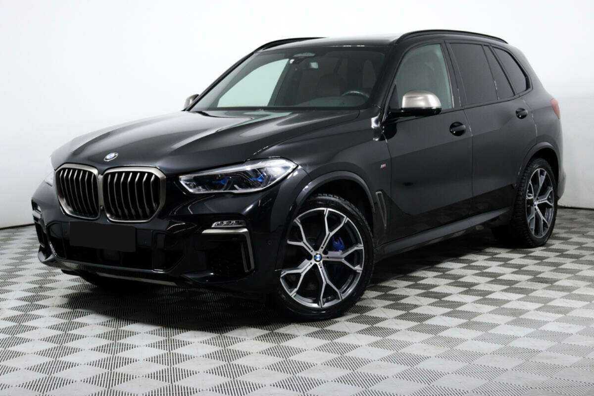 BMW X5 M50d, 2020 - 61 920 км. | Фото №1