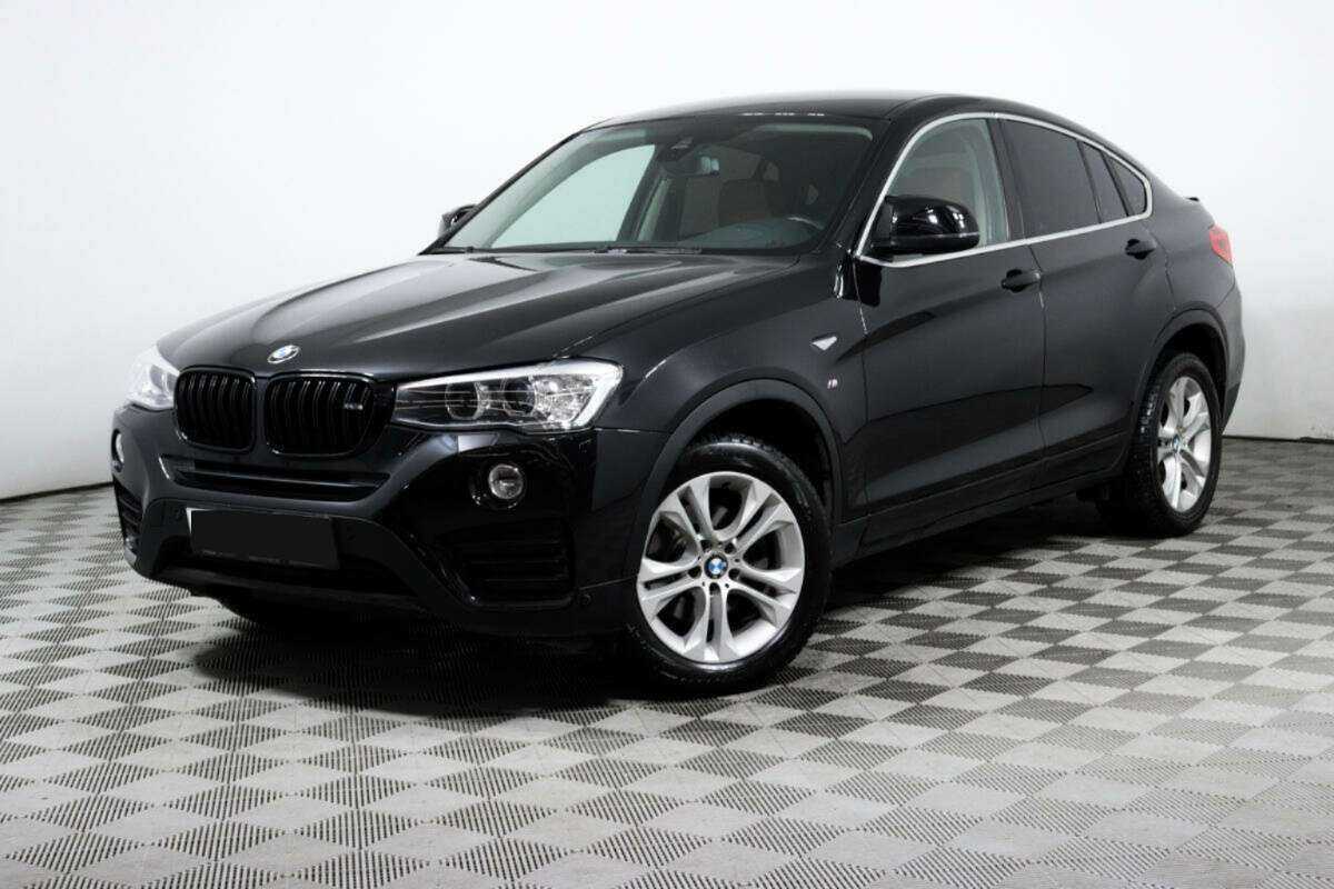 BMW X4 30d, 2017 - 94 948 км. | Фото №1