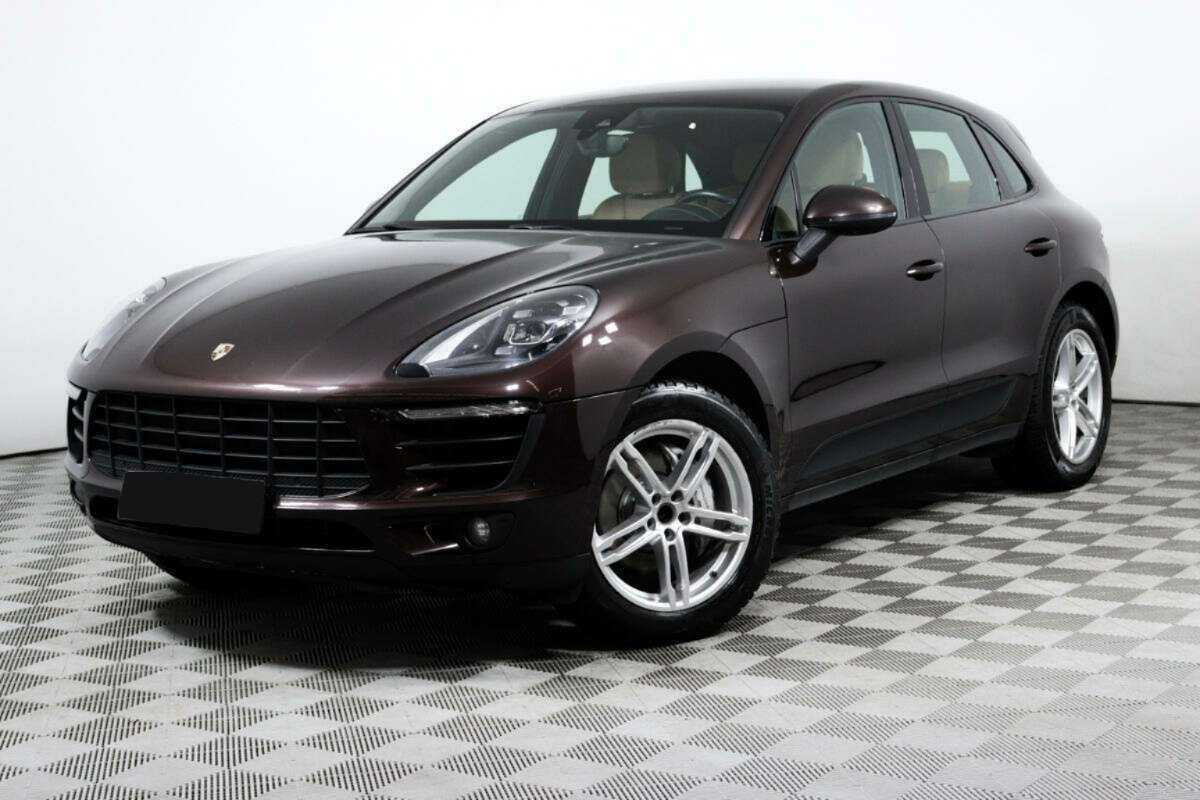 Porsche Macan S Diesel, 2017 - 100 889 км. | Фото №1