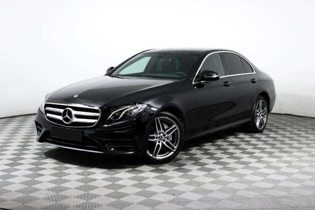 Mercedes-Benz E-Класс 220 d, 2019 - 91 770 км. | Фото №1